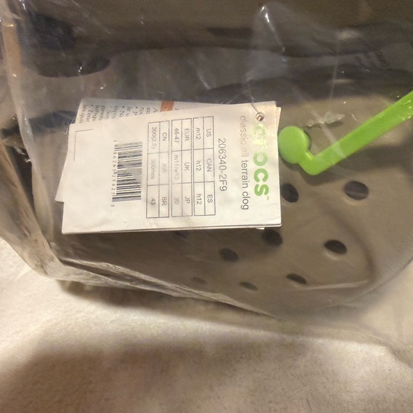 CROCS Adult Unisex Classic All Terrain Clog